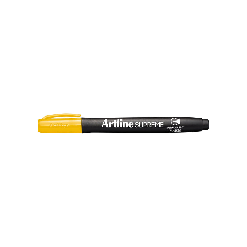 artline supreme permanent marker box of 12