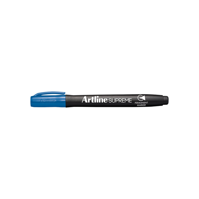 artline supreme permanent marker box of 12