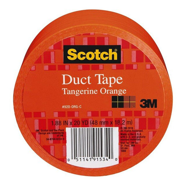 scotch duct tape 48mmx18.2m#Colour_TANGERINE ORANGE