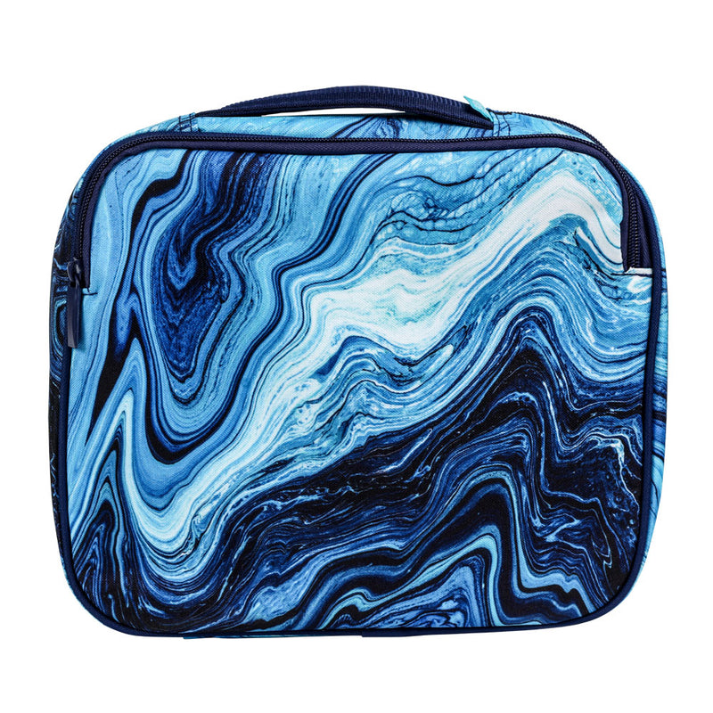 Spencil Ocean Marble Lunch Box