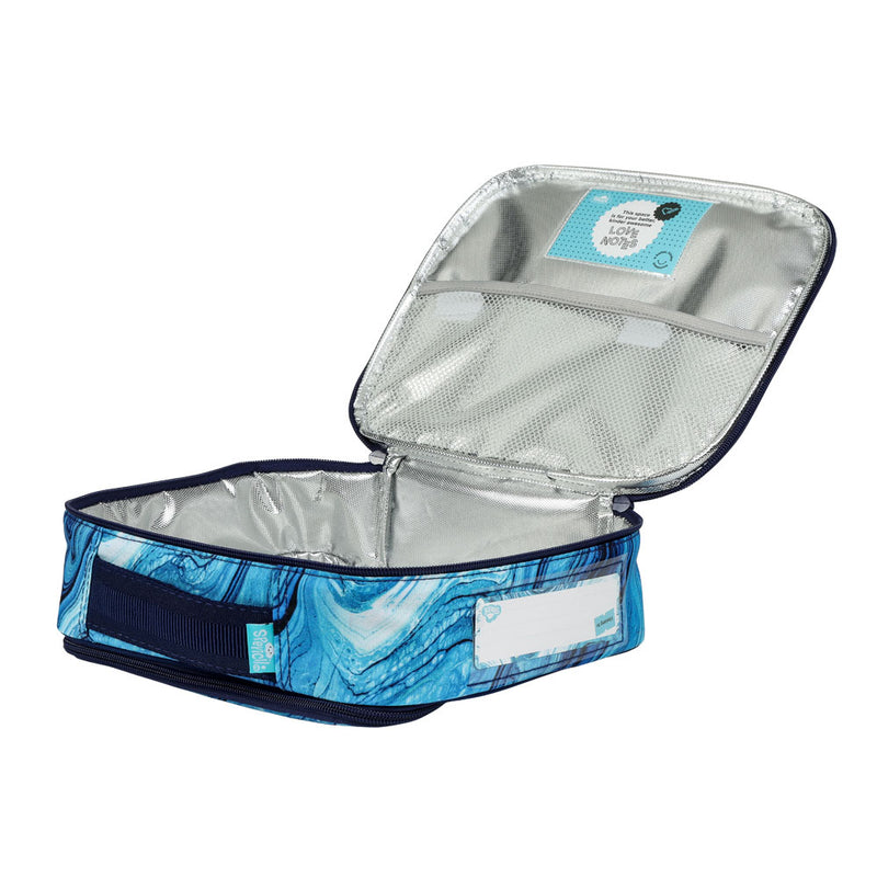 Spencil Ocean Marble Lunch Box