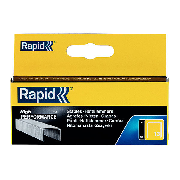 rapid tools staples 13/6mm box