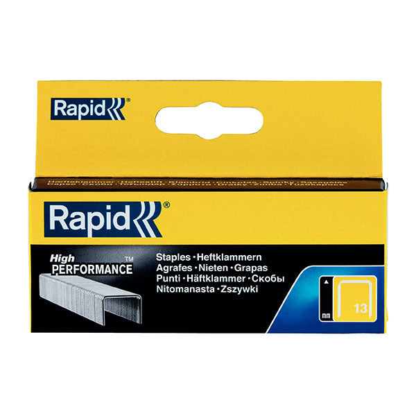 rapid tools staples 13/8mm box