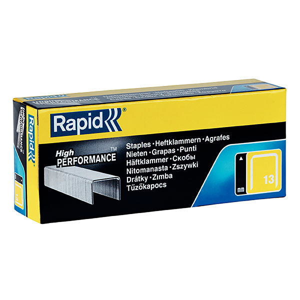 rapid tools staples 13/10mm box