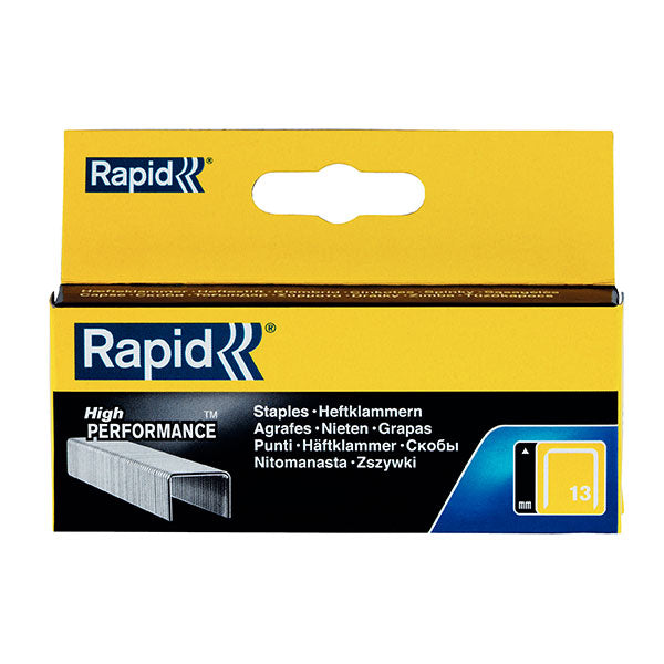 rapid tools staples 13/10mm box