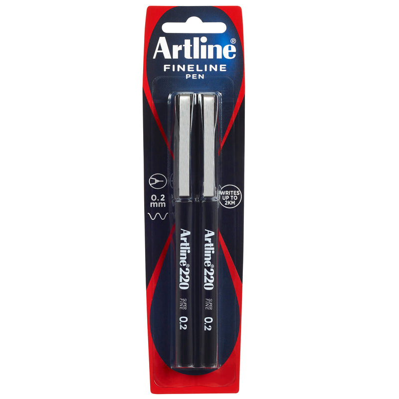 Artline 220 Art Fineliner - Set Of 2