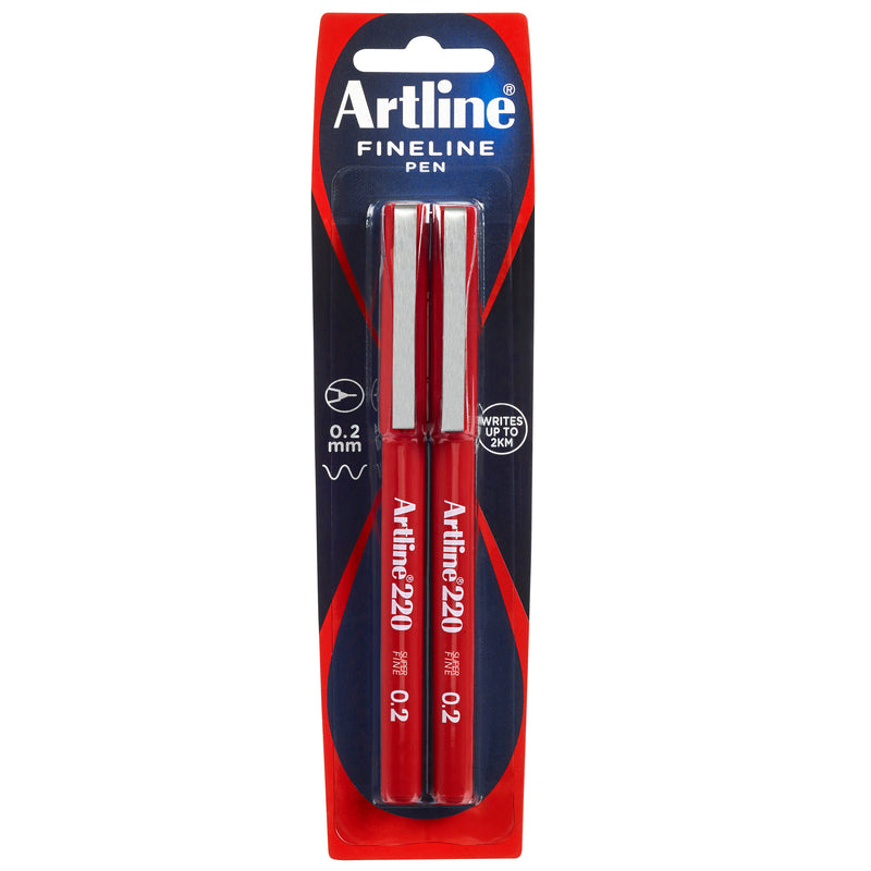 Artline 220 Art Fineliner - Set Of 2