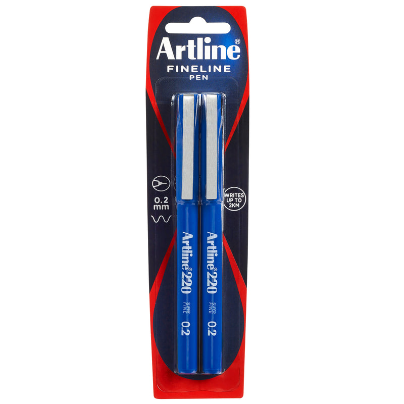 Artline 220 Art Fineliner - Set Of 2