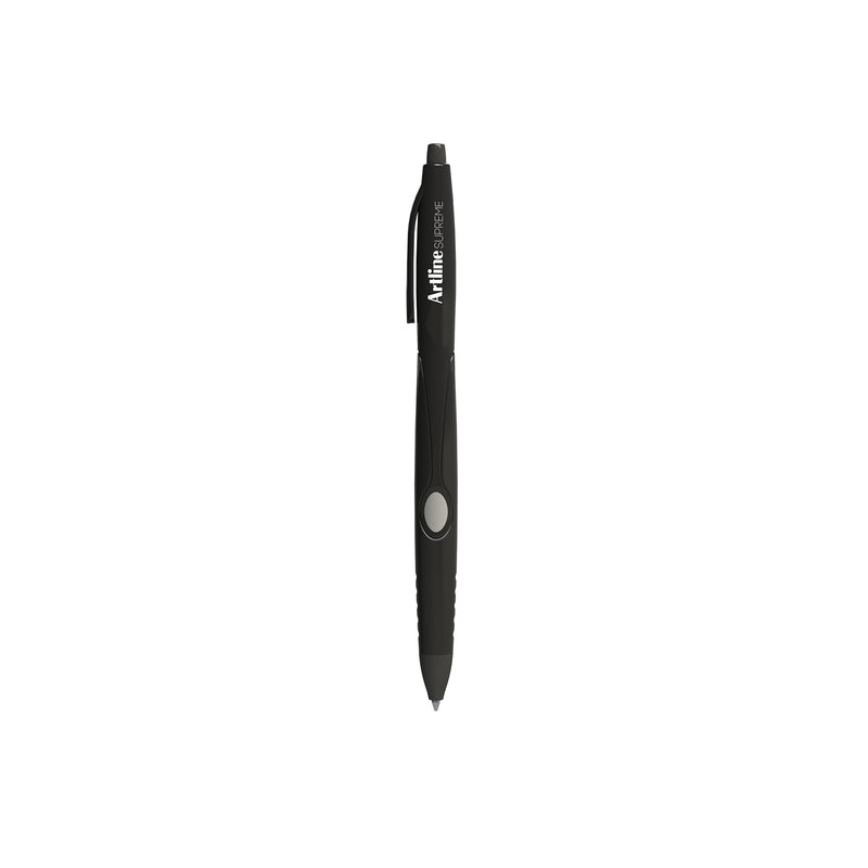 artline supreme retractable pen 1.0mm box of 12