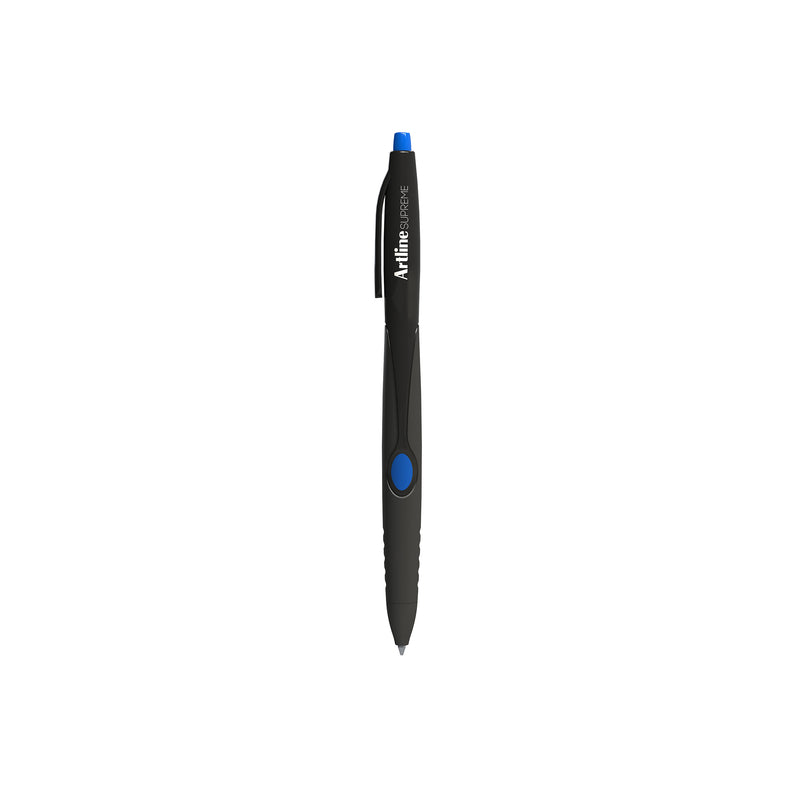 artline supreme retractable pen 1.0mm box of 12