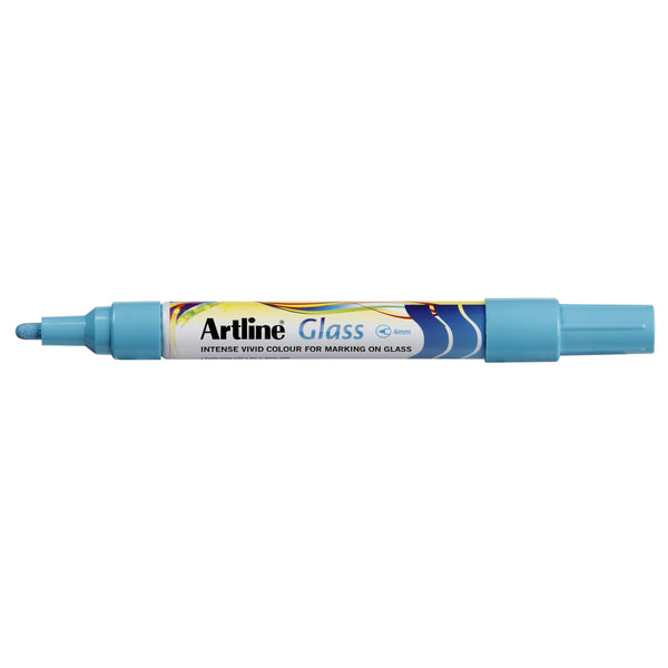 Artline Glass Marker 2mm Box Of 12#Colour_BLUE