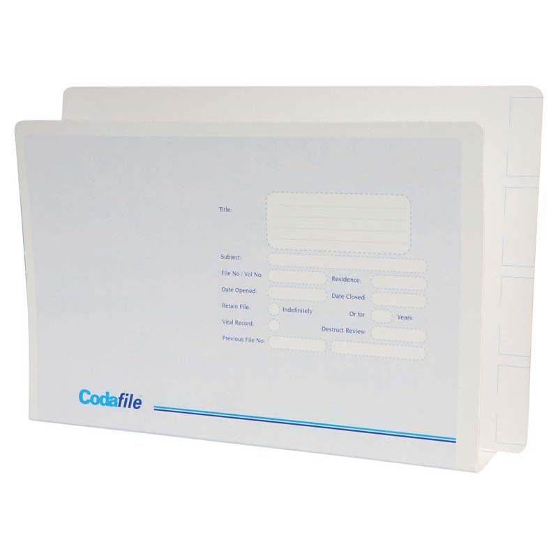 codafile wallet side opening box of 100
