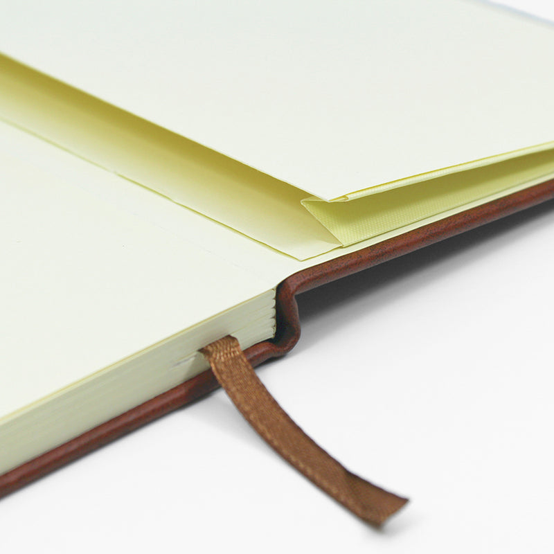 Silvine Executive Notebook 160 Pages Lined Tan