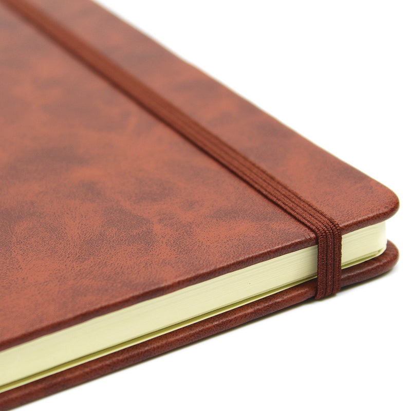 Silvine Executive Notebook 160 Pages Lined Tan