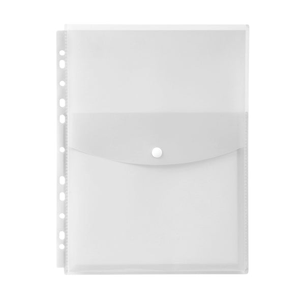 marbig® binder wallet a4 top open#colour_CLEAR