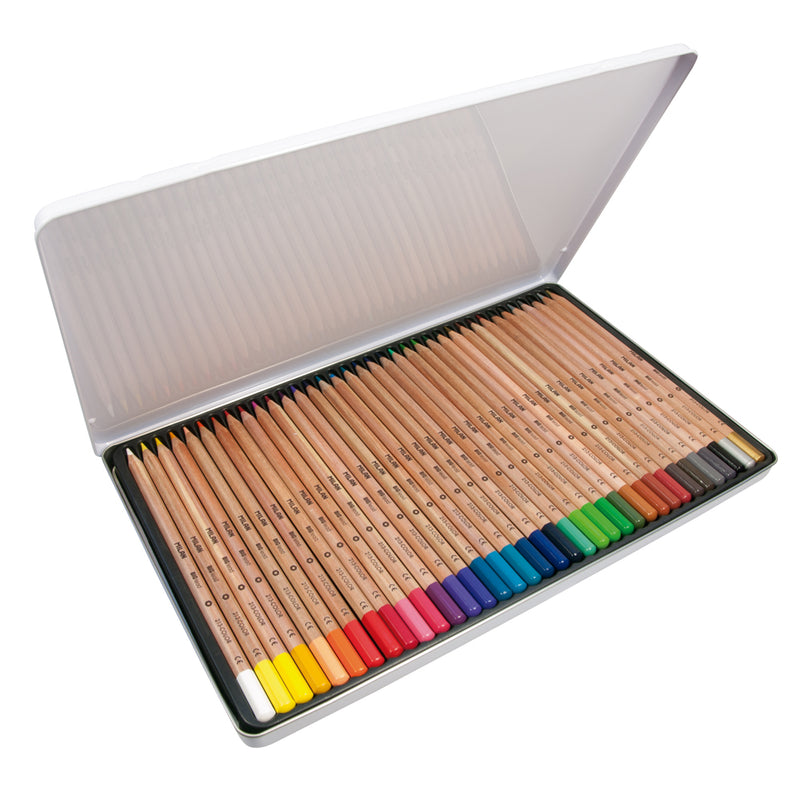 Milan Thick Lead Coloured Pencils Pack of 36