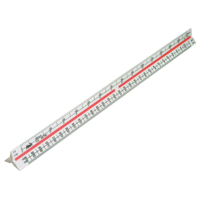 Helix Scale Rule Triangular 30cm K93x40