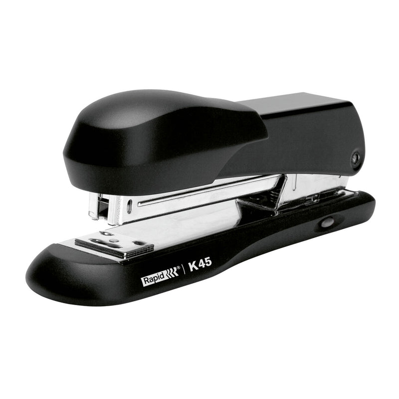 rapid stapler full strip k45 black