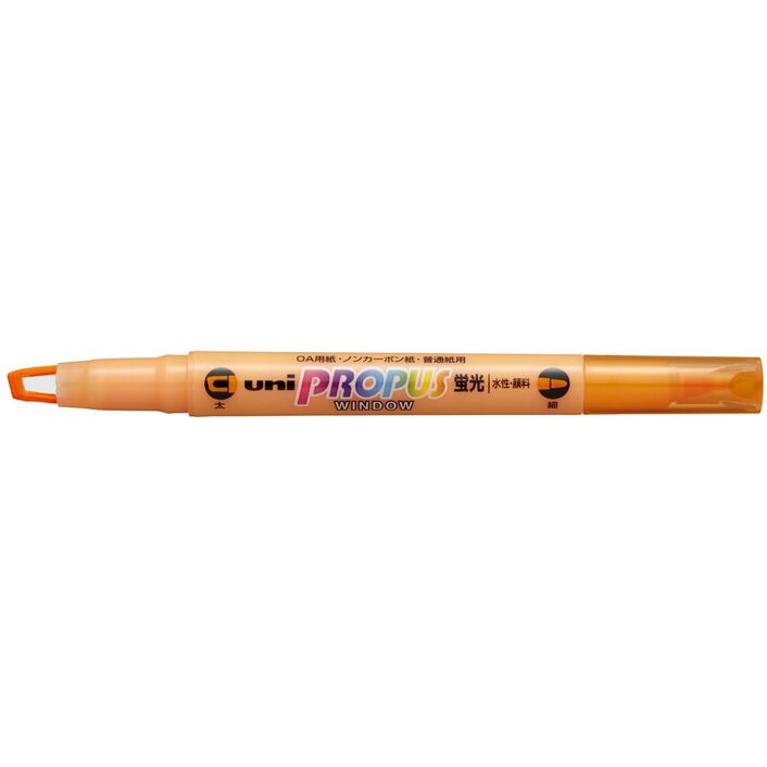 uni propus window double-sided highlighter 4.0mm/0.6mm