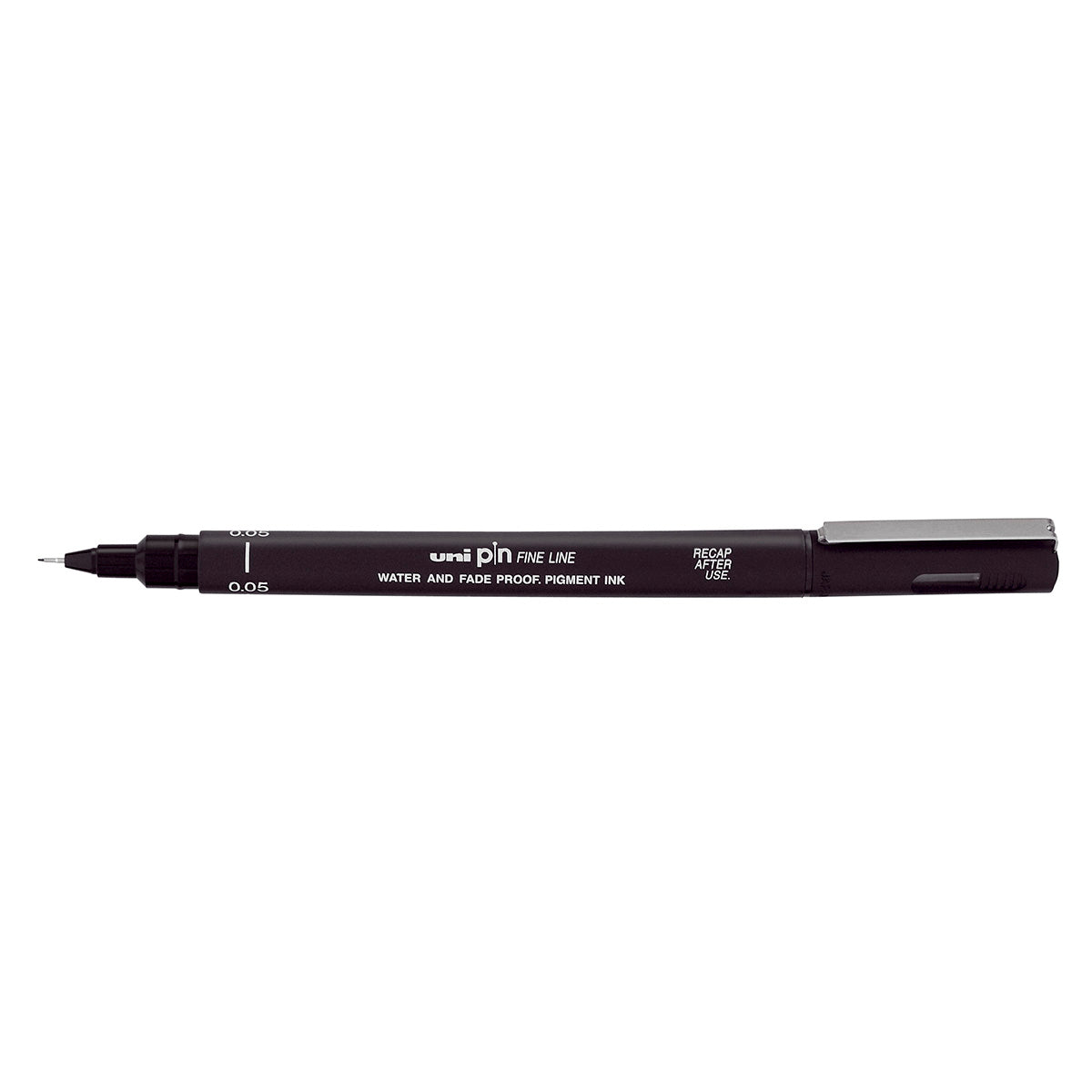 Uni Pin Permanent 0.05mm Black Fineliner