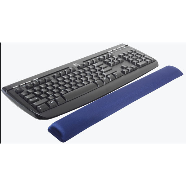 dac mp128 super gel wrist rest straight blue