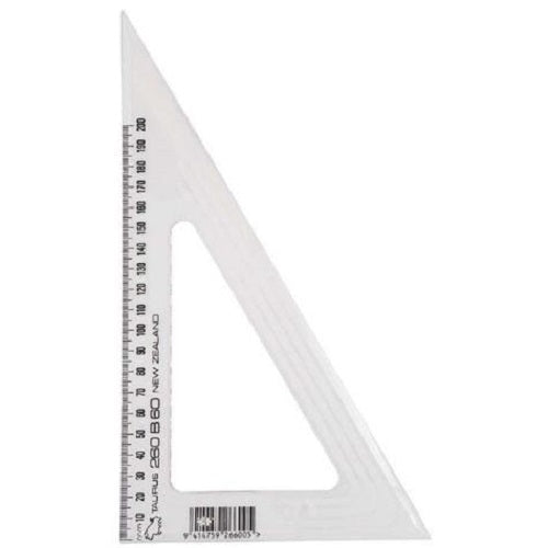 Taurus Set Square 26cm Straight Edged 60 Degrees