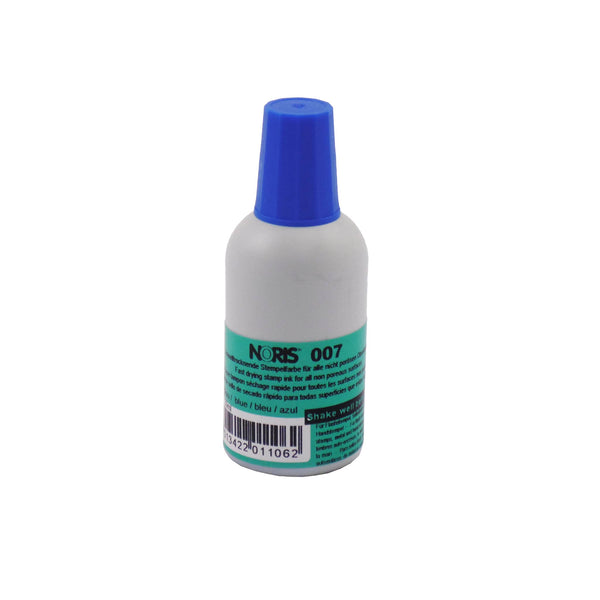 noris quick-dry ink 30ml #007#colour_BLUE