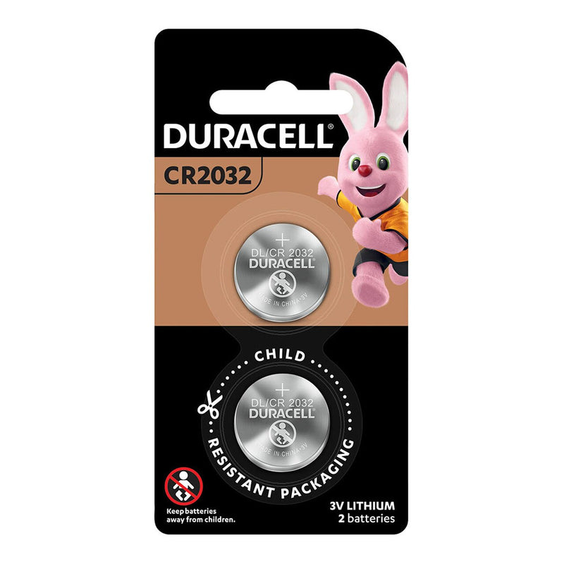 duracell lithium coin cr2032 battery PACK OF  2