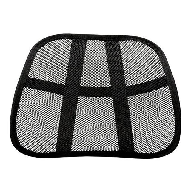 fellowes office suites mesh back support