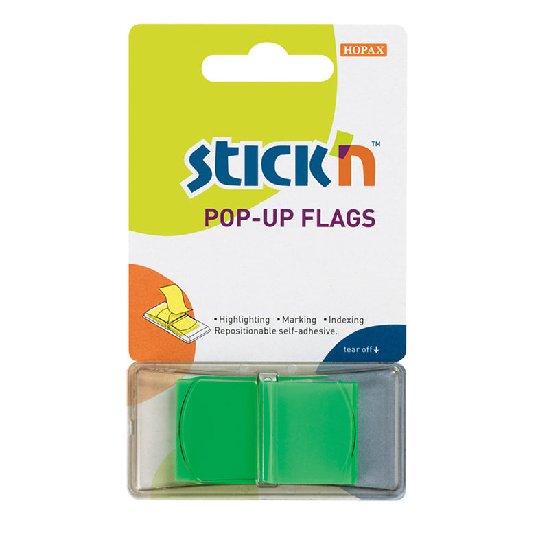 Stick'n Pop Up Flags Neon 45x25mm 50 Sheets