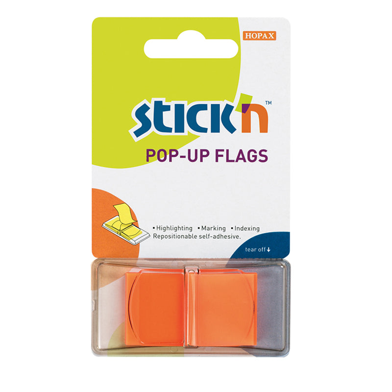 Stick'n Pop Up Flags Neon 45x25mm 50 Sheets