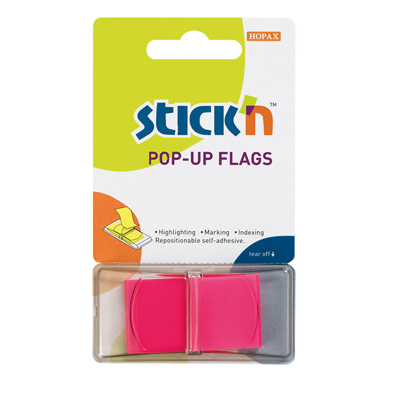 Stick'n Pop Up Flags Neon 45x25mm 50 Sheets