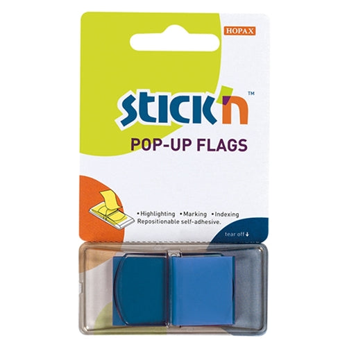 Stick'n Pop Up Flags Neon 45x25mm 50 Sheets