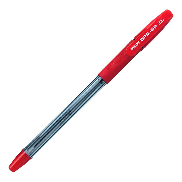 pilot bps-gp ballpoint pen medium#colour_RED