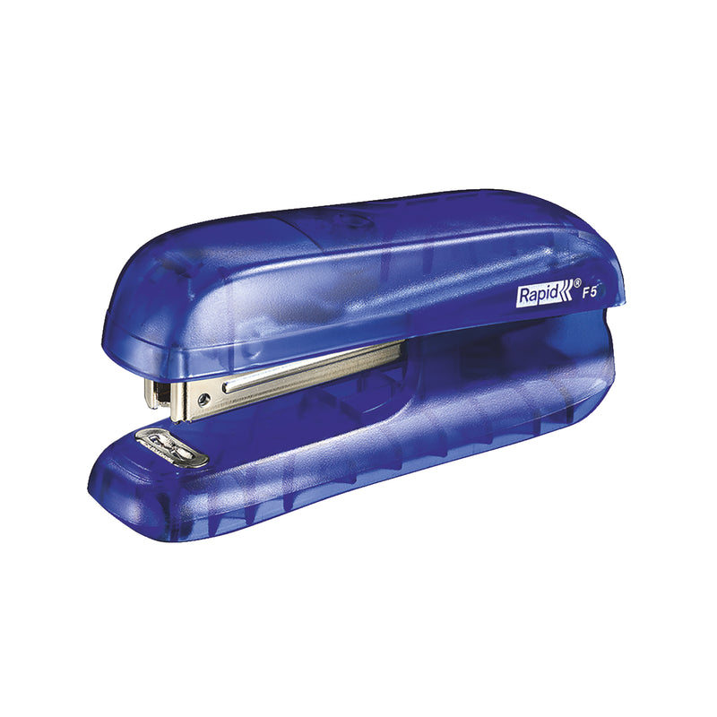 rapid stapler mini f5 blue with 1000 staples