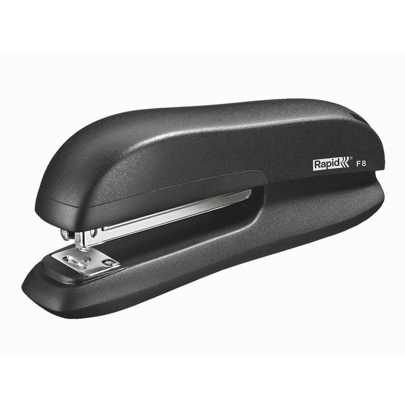 rapid stapler full strip f8 black