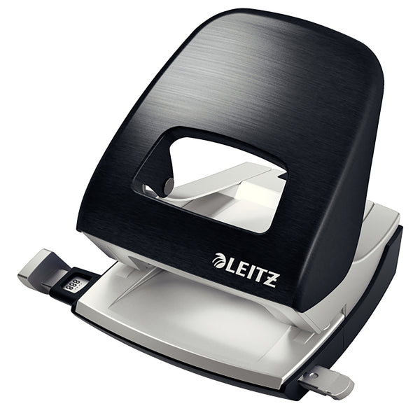 leitz punch 2h 30 sheet nexxt#colour_BLACK