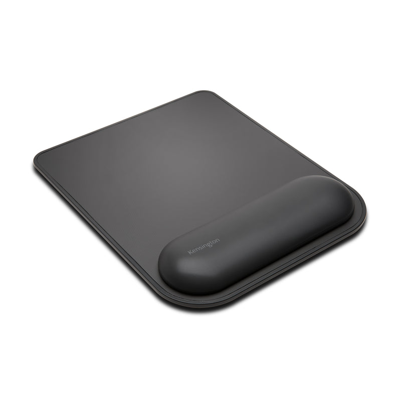 kensington® ergosoft wrist rest black