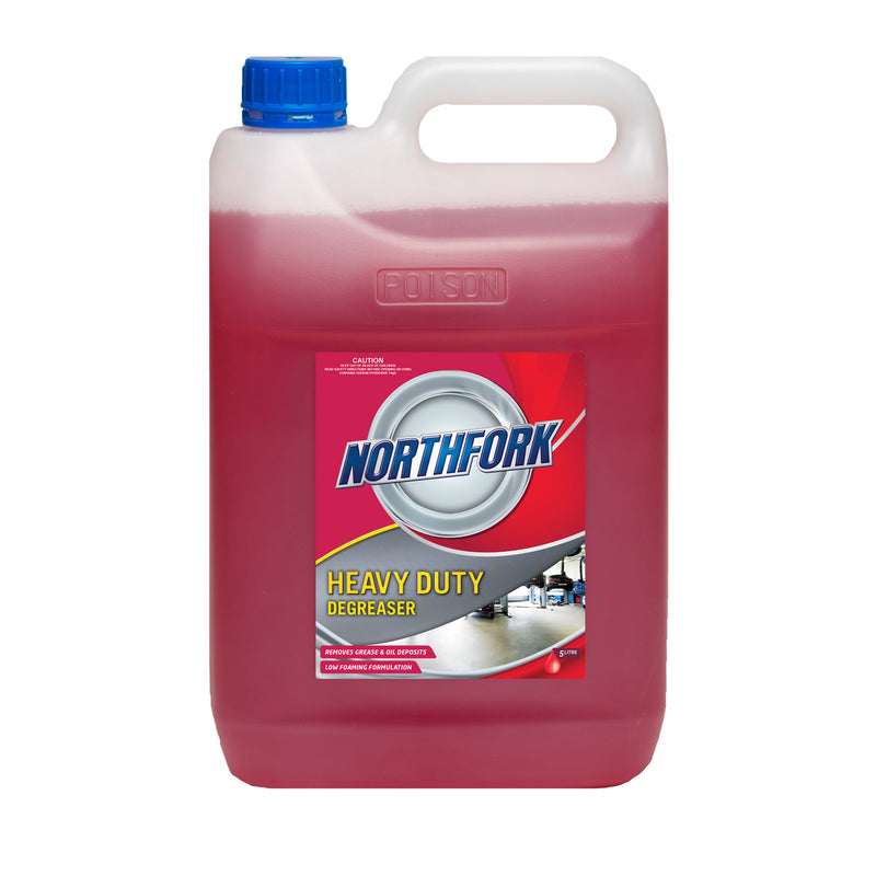 northfork heavy duty degreaser 5 litre - pack of 3