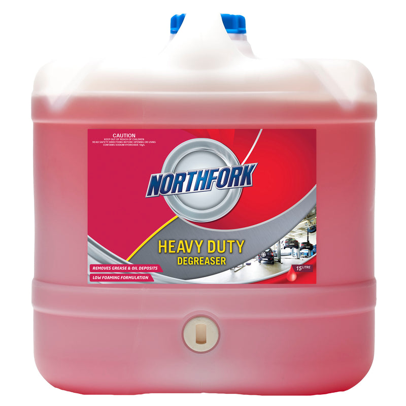 northfork heavy duty degreaser 15 litre