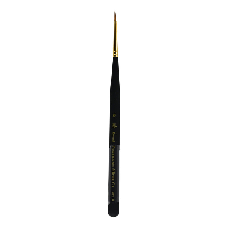 Princeton Art Brush 3050 Mini Synthetic Sable Round