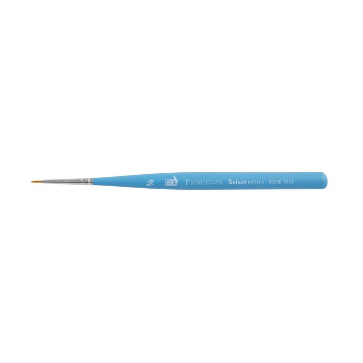 Princeton Select Artiste 3750 Mini Round Synthetic Brushes