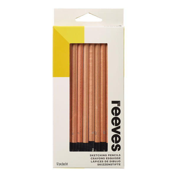 Reeves Sketching Pencils Set of 12