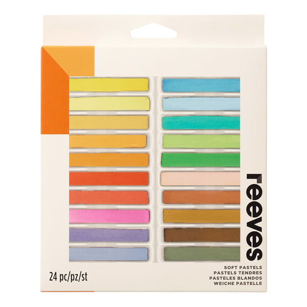 Reeves Soft Pastels Set of 24