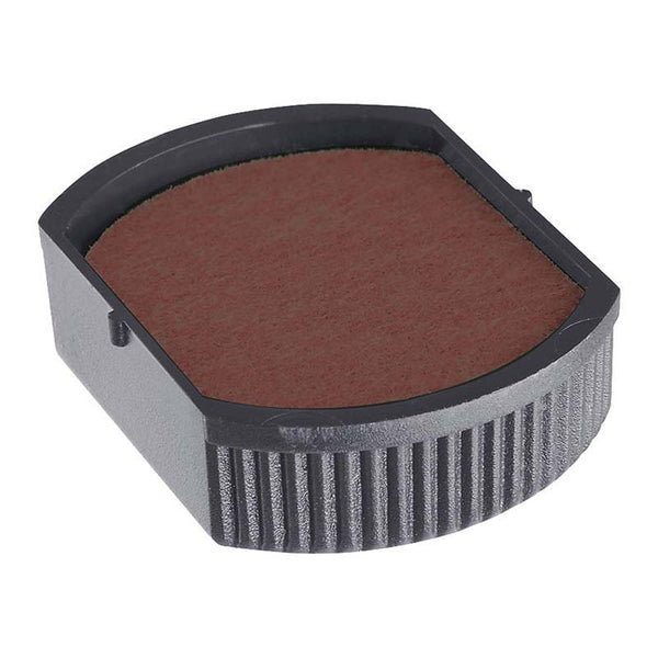 Colop E/r17 Round Stamp Pad Red 17mm Dia