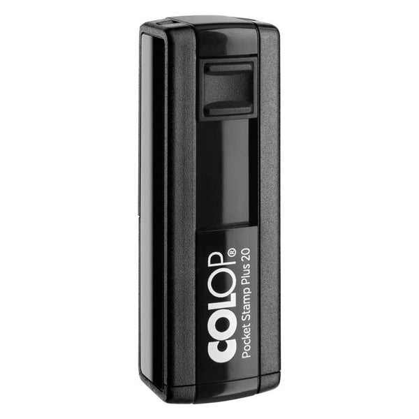 Colop Pocket Stamp Plus 20 Black Pad