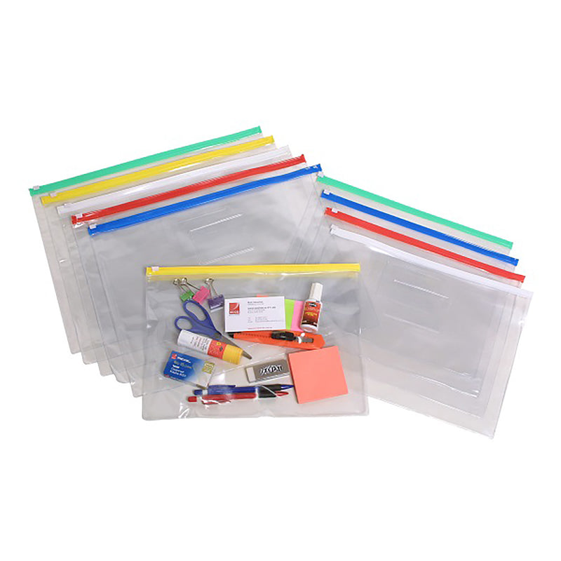 marbig® clear case b4 395x290mm assorted