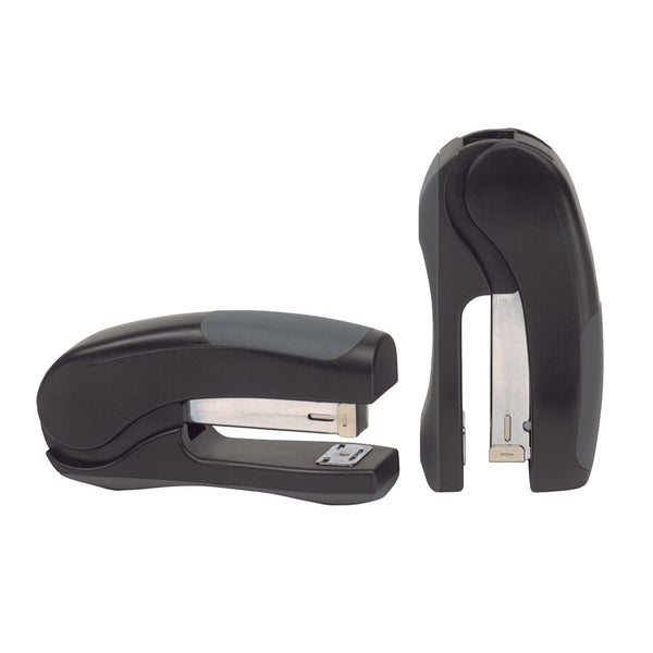 marbig® stapler h/strip 25 standup black