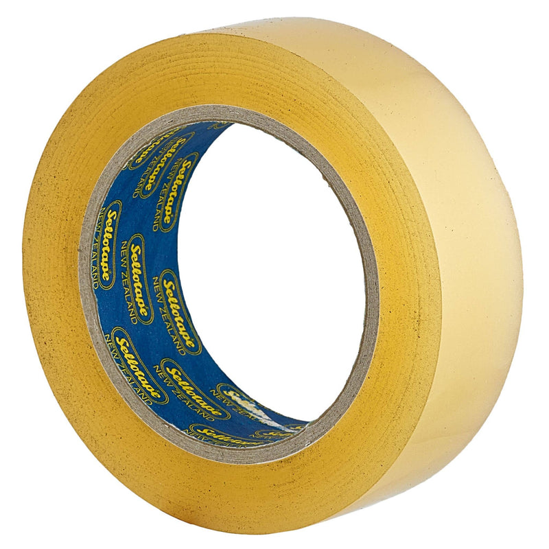 Sellotape 1545 Polypropylene Ctn Tape Clear 36mmx100m