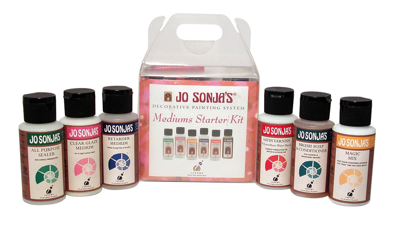 Jo Sonja Mediums Starter Kit 6x60ml